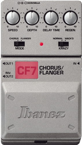 Ibanez CF7 Chorus/Flanger