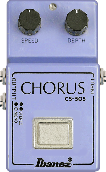 Ibanez CS505 Stereo Chorus