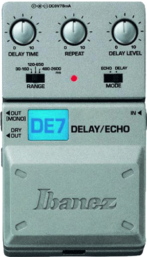 Ibanez DE7 Delay/Echo
