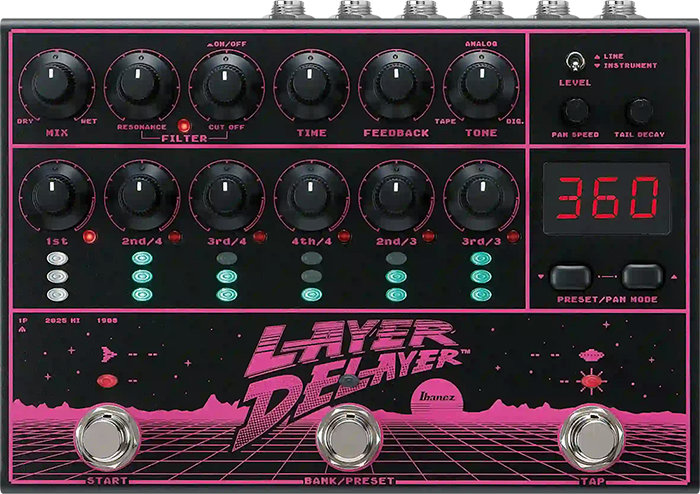 Ibanez LD303 Layer Delayer