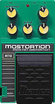Ibanez MT-10 Mostortion