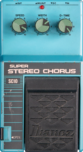 Ibanez SC-10 Stereo Chorus