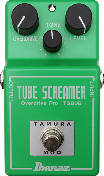 Ibanez TS808 Tubescreamer (Tamura Mod)