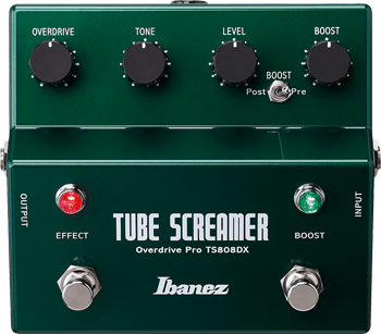 Ibanez TS808DX Tube Screamer