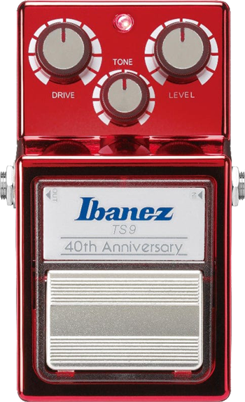 Ibanez TS9 Tube Screamer (40th Anniversary)