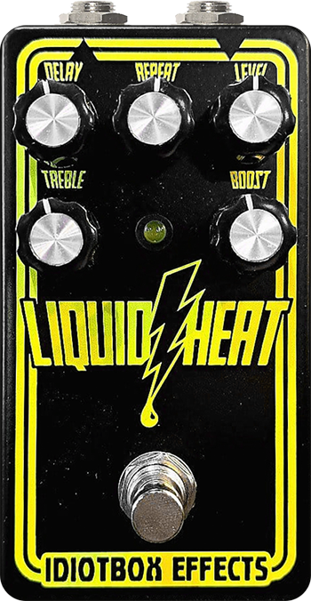 Idiotbox Liquid Heat
