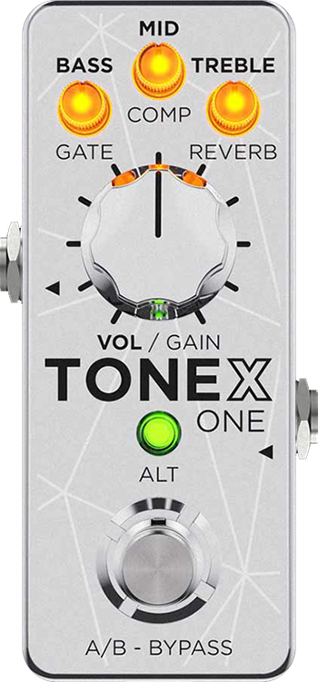 IK Multimedia TONEX One (Chrome)