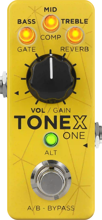 IK Multimedia TONEX One (Yellow)