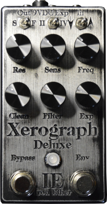 Iron Ether Xerograph Deluxe
