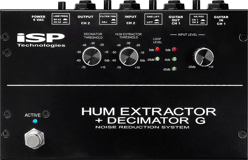 ISP Technologies Hum Extractor + Decimator G