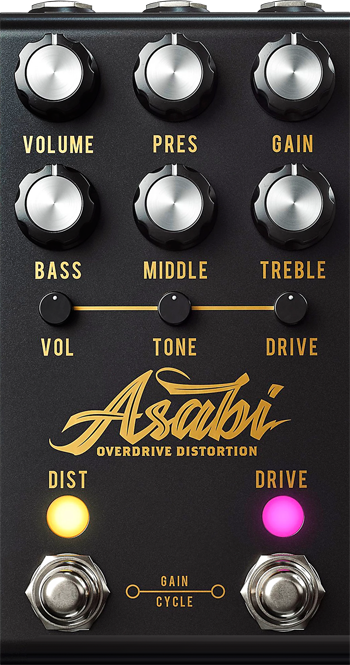 Jackson Audio Asabi Overdrive Distortion