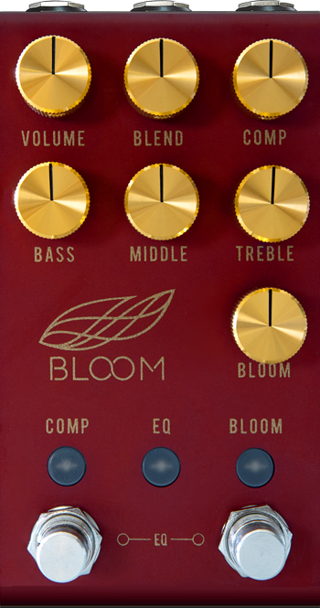 Jackson Audio Bloom (Red)