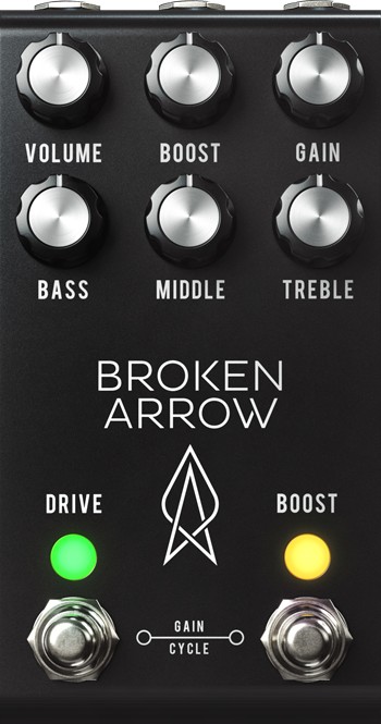 Jackson Audio Broken Arrow (Black)