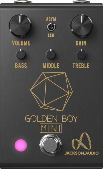 Jackson Audio Golden Boy Mini (Black)