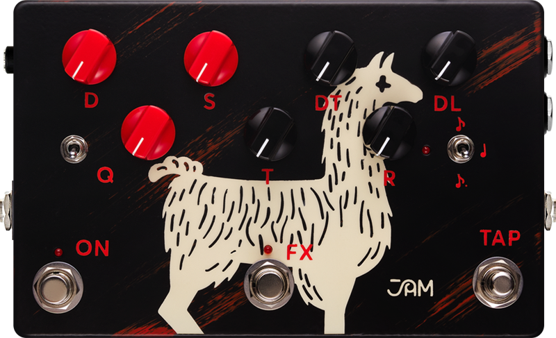Jam Pedals Delay Llama Supreme