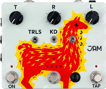 Jam Pedals Delay Llama Xtreme