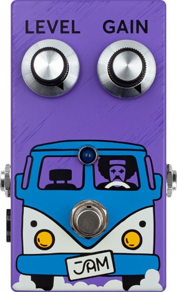 Jam Pedals Fuzz Phrase SI