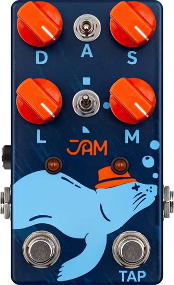 Jam Pedals Harmonious Monk mk2