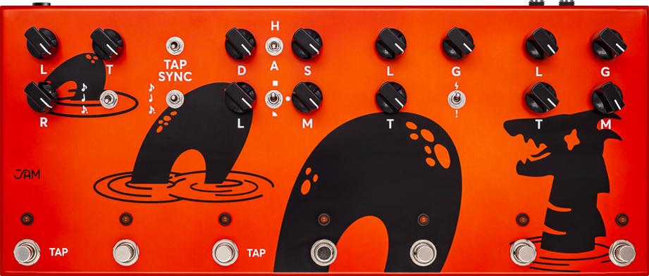 Jam Pedals Kochness Monster