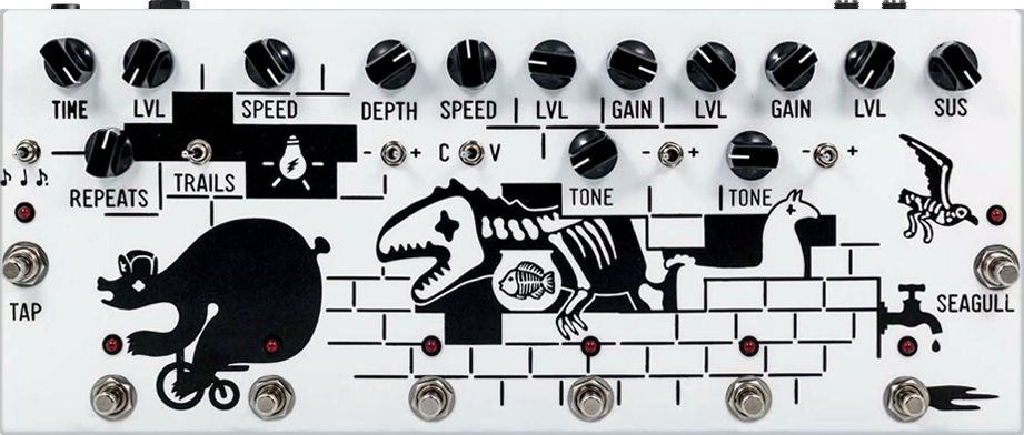 Jam Pedals Pink Flow