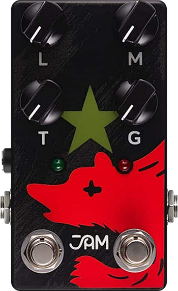 Jam Pedals Red Muck Bass