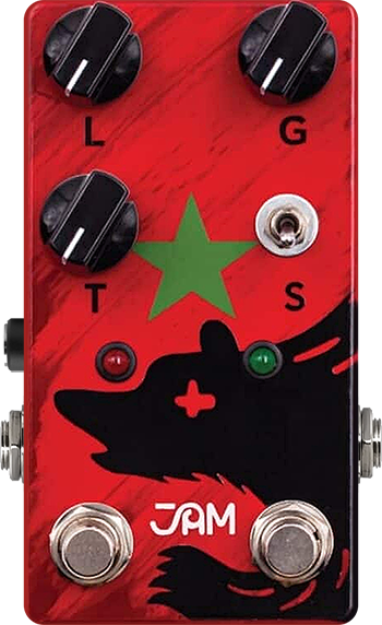Jam Pedals Red Muck