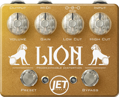 Jet Pedals Lion