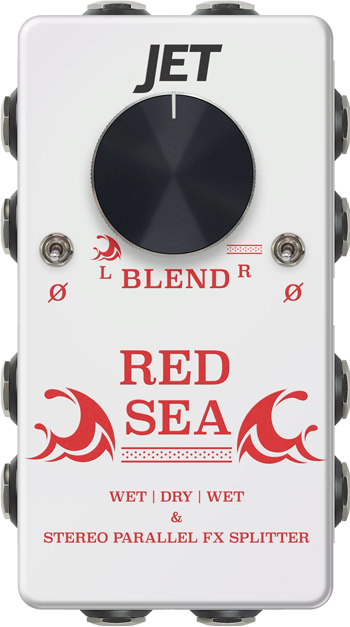 Jet Pedals Red Sea