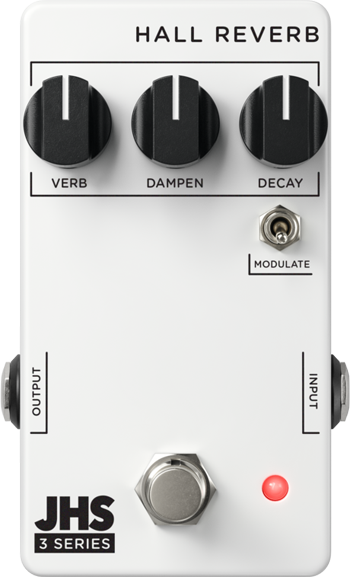 JHS 3 Series Hall Reverb
