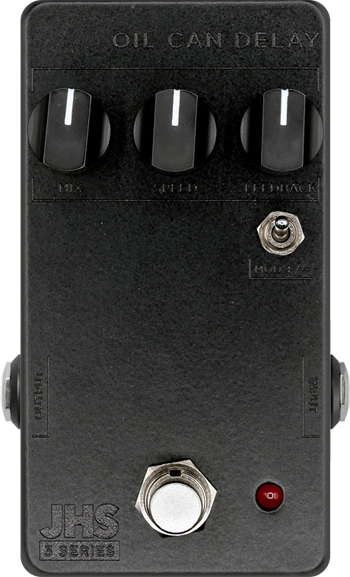 JHS 3 Series Oil Can Delay (Black)