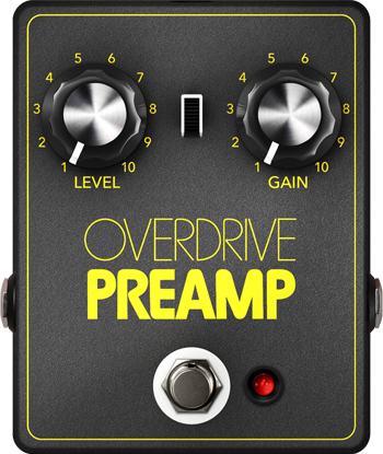 JHS Overdrive Preamp