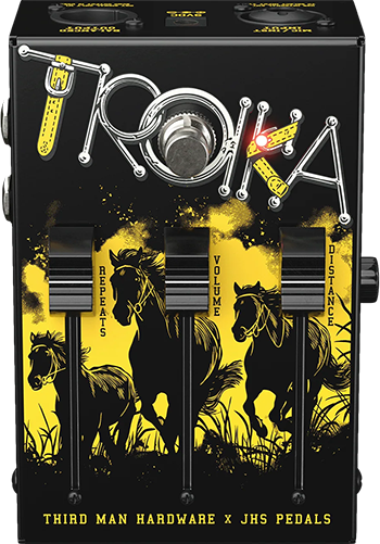 JHS X Third Man Hardware Troika (Black)