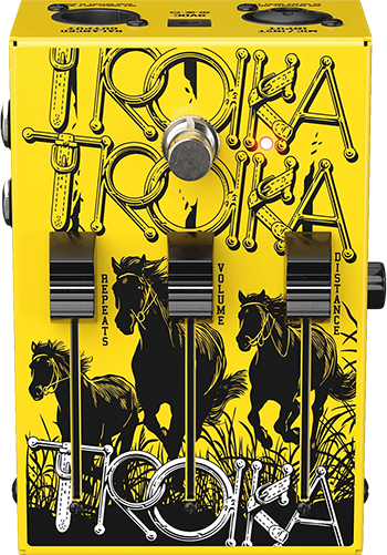JHS X Third Man Hardware Troika (Yellow)