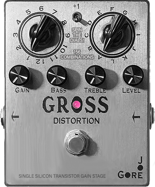 Joe Gore Gross Distortion