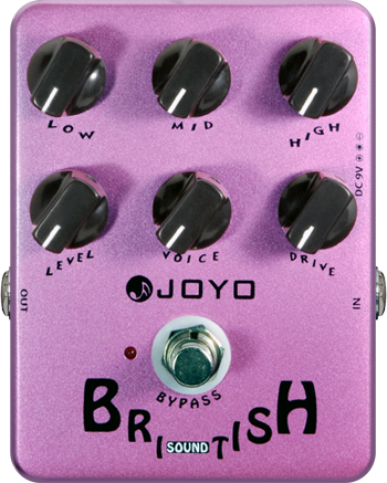 Joyo JF-16 British Sound
