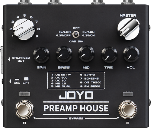 Joyo R-15 Preamp House