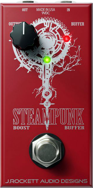 J. Rockett Steampunk Boost/Buffer