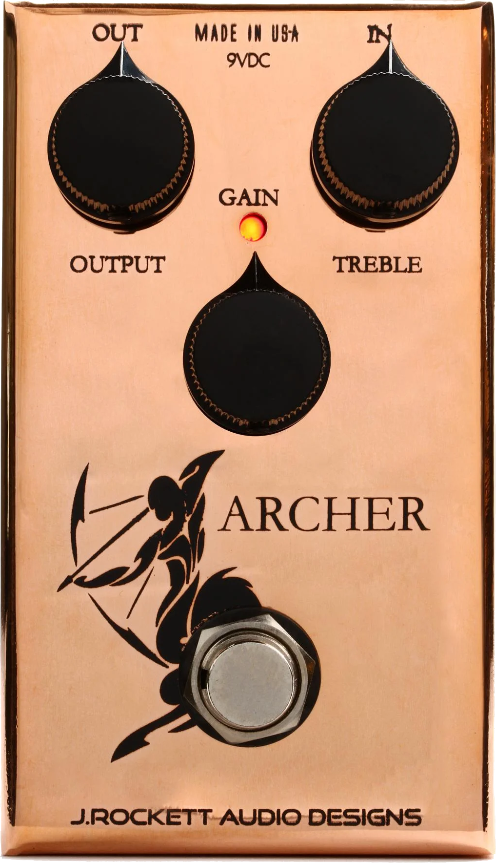 J. Rockett The Jeff Archer (Copper Plated)