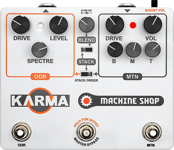 Karma Machine Shop