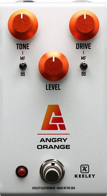 Keeley Angry Orange (White)