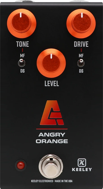 Keeley Angry Orange