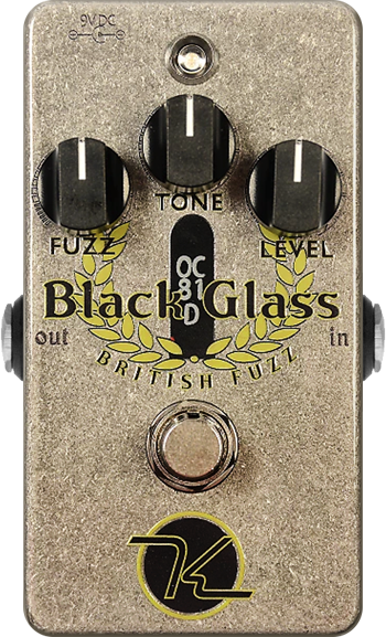 Keeley Black Glass