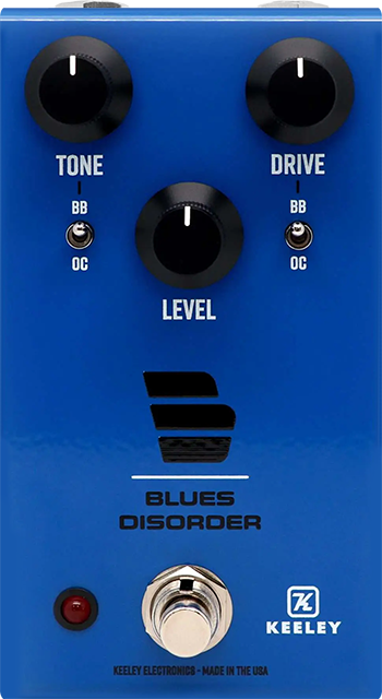 Keeley Blues Disorder (Signalis)
