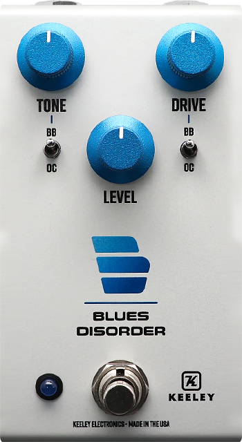 Keeley Blues Disorder (White)