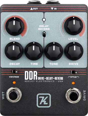 Keeley DDR Drive Delay Reverb