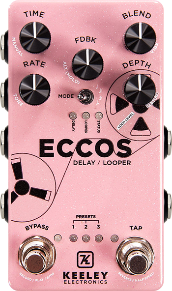 Keeley Eccos (Shell Pink)