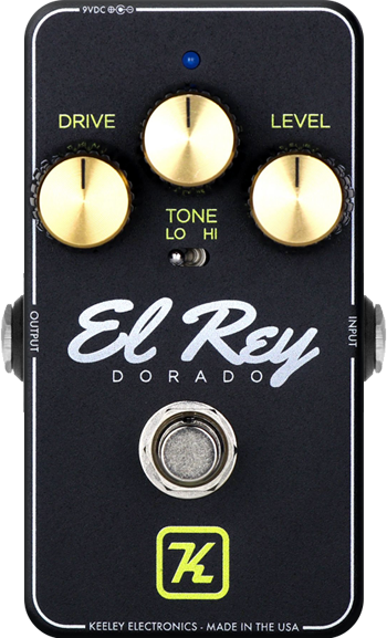 Keeley El Rey Dorado (Custom Shop)
