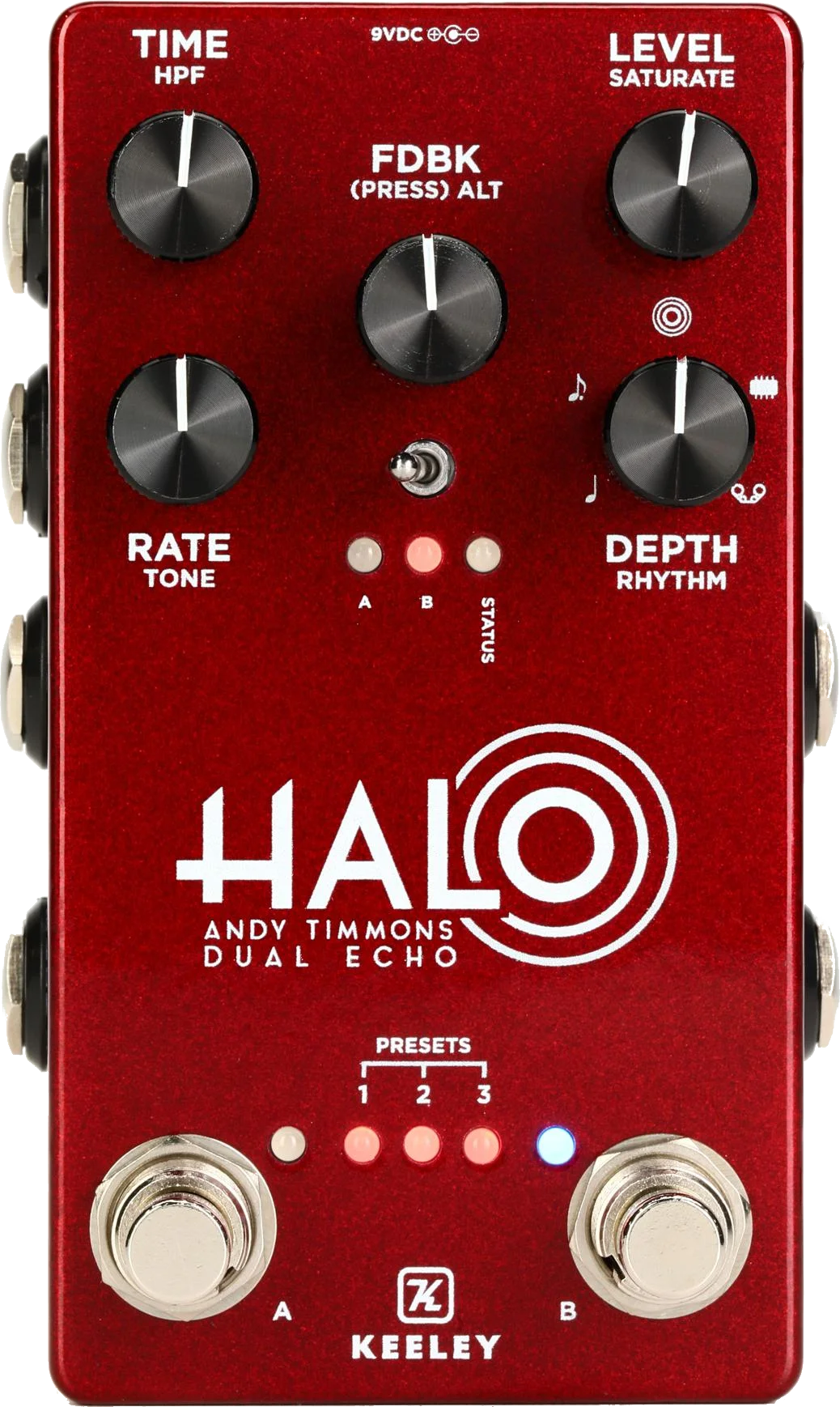 Keeley Halo (Andy Apple Red)