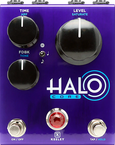Keeley Halo Core (Purple)