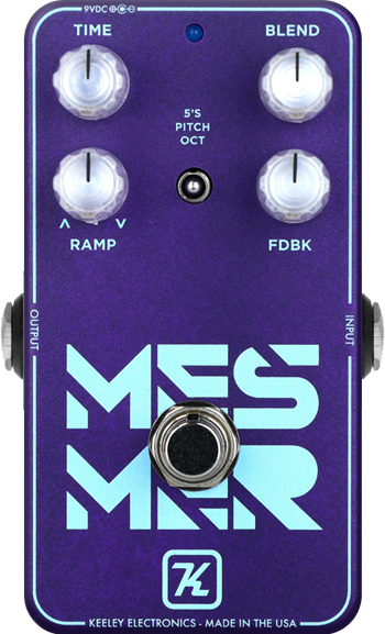 Keeley Mesmer Astral Delay (Cyanosic Purple)